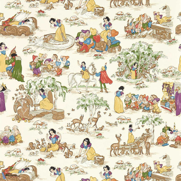 Snow White-wallpaper-Sanderson-Whipped Cream-Roll-217275-Selected Wallpapers
