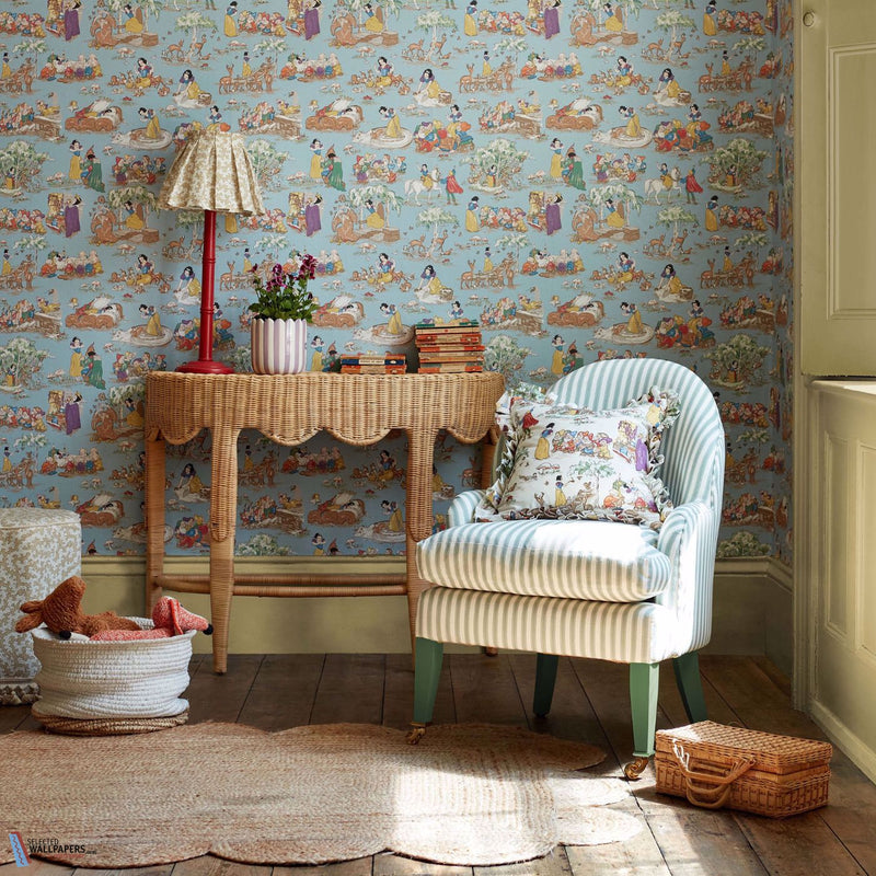 Snow White behang van Sanderson