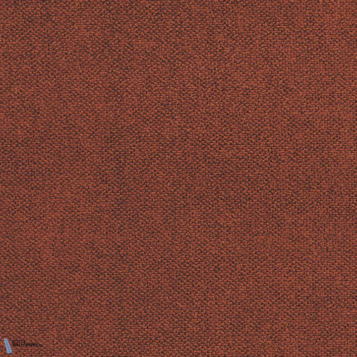 Socoa stof-Casamance-Fabric-Stoff-Terracotta-Meter (M1)-Selected Interiors