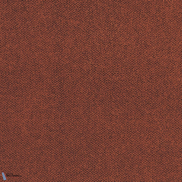 Socoa stof-Casamance-Stoff-Terracotta-Meter (M1)-Selected Interiors