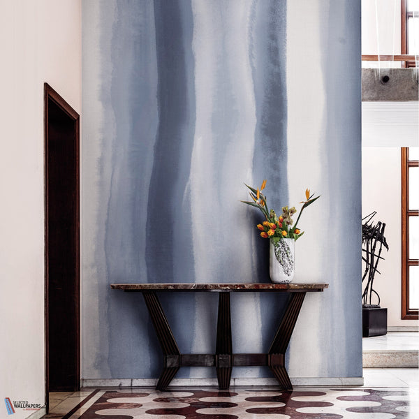 Soft Stripe Clouds-Tapete-LondonArt-Selected Wallpapers