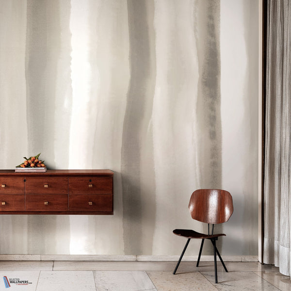 Soft Stripe Clouds-Tapete-LondonArt-Selected Wallpapers