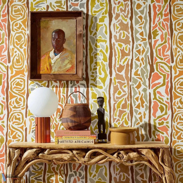 Sokone-Pierre Frey-behang-Selected Wallpapers