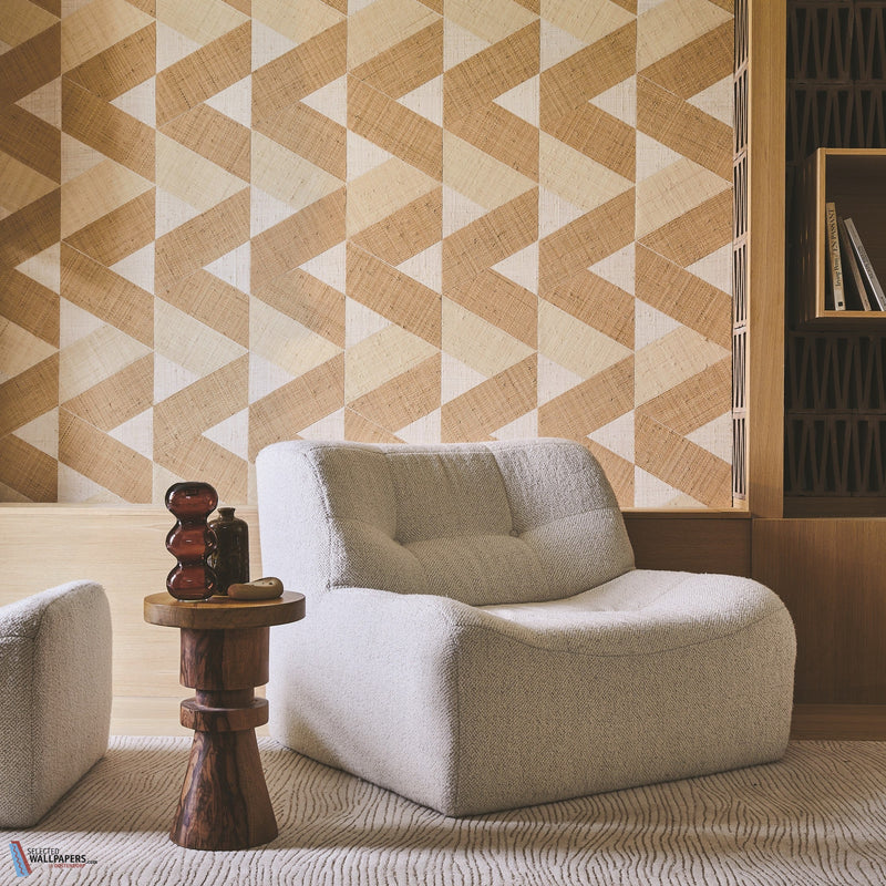 Solal papier peint de Casamance