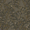 Solana wallpaper-Masureel-Gold-Roll-Selected-Wallpapers-Interiors
