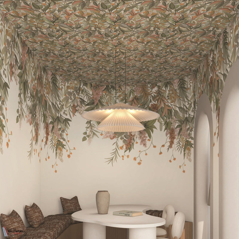 Solandra Papel Pintado-Casamance-Selected-Wallpapers-Interiors