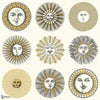 Soli-behang-Cole & Son-Cream & Gold-Rol-123/1002-Selected Wallpapers
