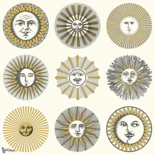 Soli-behang-Cole & Son-Cream & Gold-Rol-123/1002-Selected Wallpapers