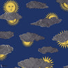 Soli e Nuvole-behang-Cole & Son-Yellow & Blue-Rol-123/2006-Selected Wallpapers