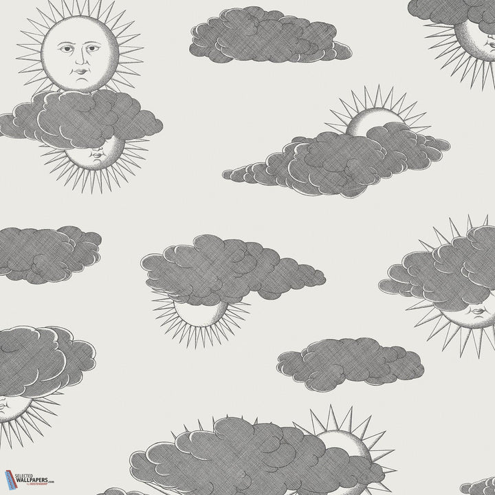 Soli e Nuvole-behang-Tapete-Cole & Son-Black & White-Rol-123/2007-Selected Wallpapers