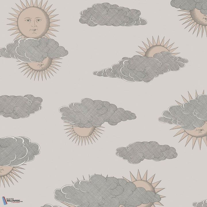 Soli e Nuvole-behang-Tapete-Cole & Son-Beige & Soft Gold-Rol-123/2009-Selected Wallpapers