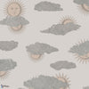 Soli e Nuvole-behang-Cole & Son-Beige & Soft Gold-Rol-123/2009-Selected Wallpapers