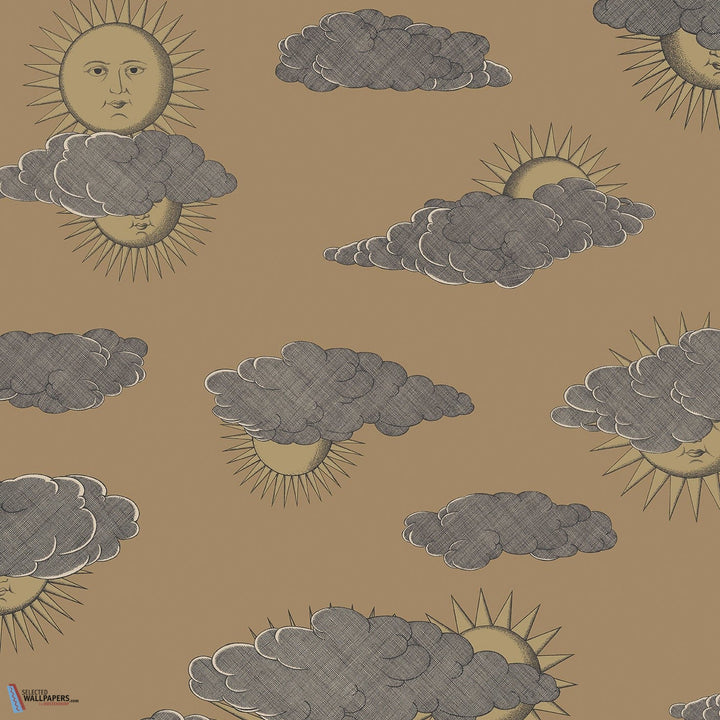 Soli e Nuvole-behang-Tapete-Cole & Son-Gold on Gold-Rol-123/2011-Selected Wallpapers