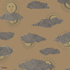 Soli e Nuvole-behang-Cole & Son-Gold on Gold-Rol-123/2011-Selected Wallpapers