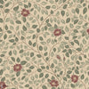 Solliden wallpaper-Sandberg-Burgundy-Roll-Selected Wallpapers-Interiors