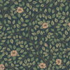 Solliden wallpaper-Sandberg-Midnight Blue-Roll-Selected Wallpapers-Interiors