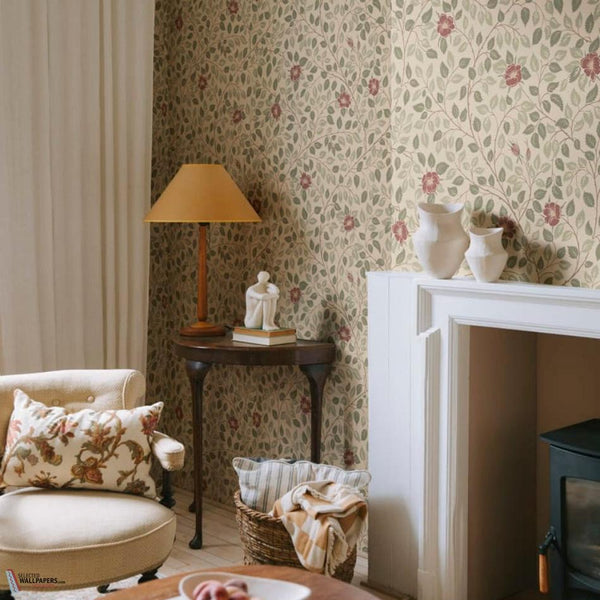 Solliden wallpaper-Sandberg-Selected Wallpapers-Interiors