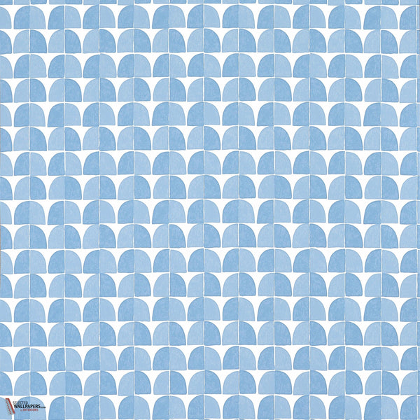 Solsbury behang-Thibaut-Light blue-Rol-Selected Wallpapers-Interiors