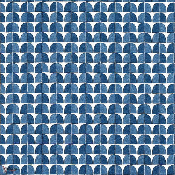 Solsbury behang-Thibaut-Navy-Rol-Selected Wallpapers-Interiors