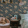 Solveig wallpaper-Sandberg-Selected Wallpapers-Interiors