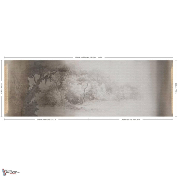 Sonata behang-Glamora-Selected Wallpapers-Interiors