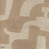 Sonate wallpaper-Casamance-Beige Marron Glace-Roll-Selected-Wallpapers-Interiors