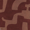 Sonate Tapete-Casamance-Rouge Sienne Brullee-Rolle-Selected-Wallpapers-Interiors