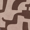 Sonate Tapete-Casamance-Lila Wenge-Rolle-Selected-Wallpapers-Interiors