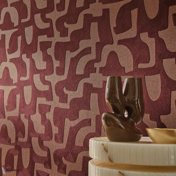 Sonate wallpaper-Casamance-Selected-Wallpapers-Interiors