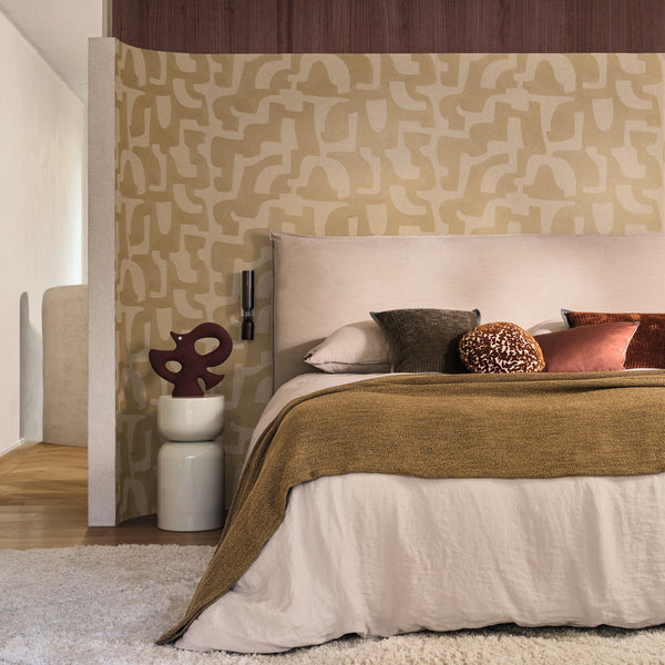 Sonate Tapete-Casamance-Selected-Wallpapers-Interiors