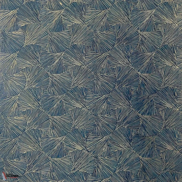 Songket-Casamance-behang-Orage/Dore-Rol-Selected Wallpapers