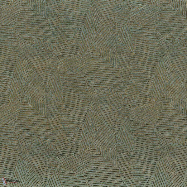 Soroa-behang-Casamance-Vert Imperial-Rol-B74091078-Selected Wallpapers