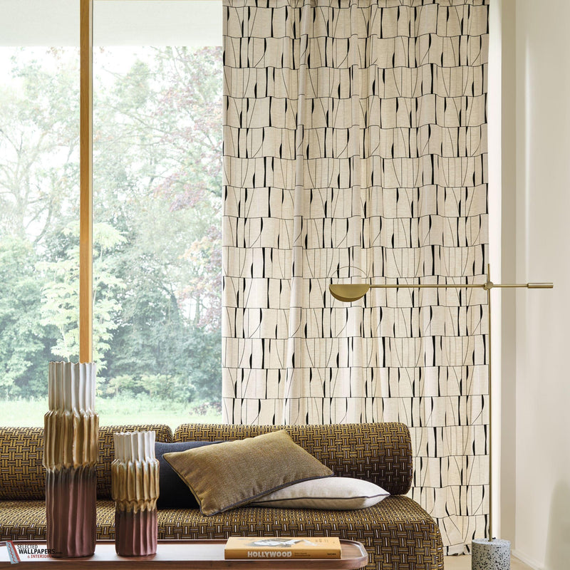 Souffle De Vitrail fabric by Camengo