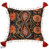 Soul Sacrifice Kussen-Kussen-Mind the Gap-Black/Red-50 x 50 cm-Selected Interiors