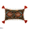Soul Sacrifice Kussen-Kussen-Mind the Gap-Black/Red-50 x 30 cm-Selected Interiors