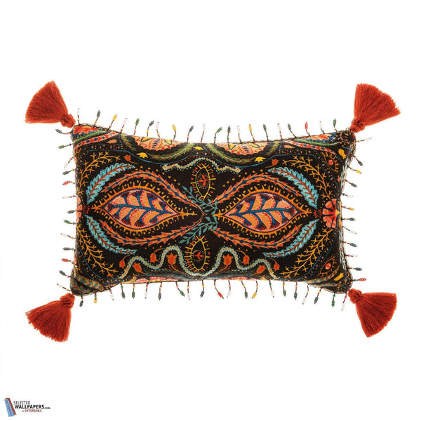 Soul Sacrifice Kussen-Kussen-Mind the Gap-Black/Red-50 x 30 cm-Selected Interiors