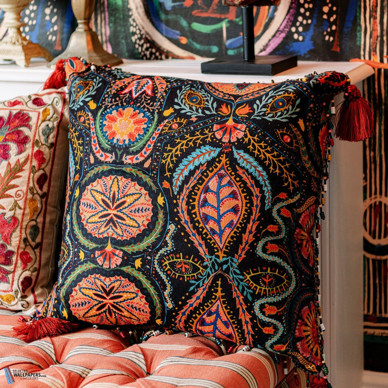 Soul Sacrifice cushion by Mind the Gap