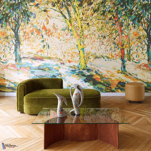 Sous Bois-Pierre Frey-behang-Selected Wallpapers