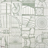 Sous la Verrière wallpaper-Pierre Frey-Argile-Meter (M1)-Selected Wallpapers-Interiors