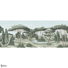 Sovana behang-Les Dominotiers-Blue sky-Non Woven 70 cm-M2-Selected Wallpapers-Interiors