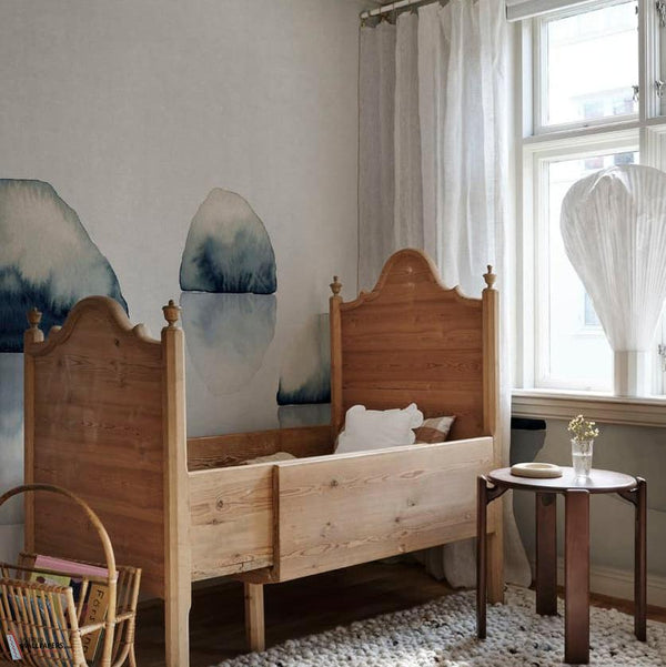 Spegel wallpaper-Sandberg-Selected Wallpapers-Interiors
