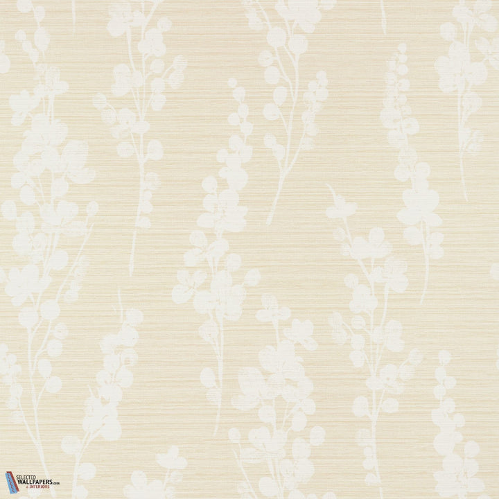 Spring Blooms-Thibaut-wallpaper-behang-Tapete-wallpaper-Beige-Rol-Selected Wallpapers