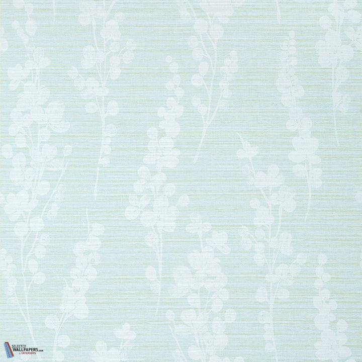 Spring Blooms-Thibaut-wallpaper-behang-Tapete-wallpaper-Soft Green-Rol-Selected Wallpapers