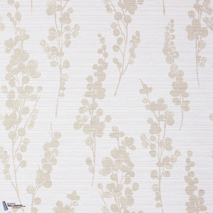 Spring Blooms-Thibaut-wallpaper-behang-Tapete-wallpaper-Metallic Pewter on Lavender-Rol-Selected Wallpapers