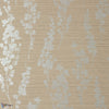 Spring Blooms-Thibaut-Tapete-Metallic Silver on Taupe-Rolle-Selected Wallpapers
