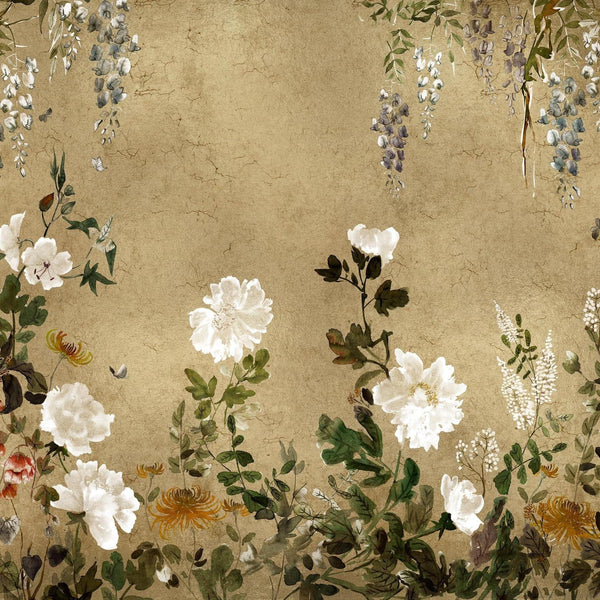 Spring Festival Tapete-Coordonne-Gold-Metallics-M2-Selected Wallpapers-Interiors