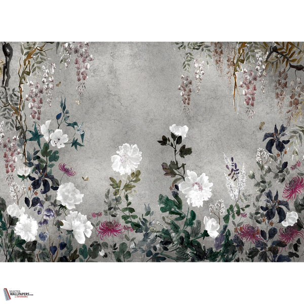 Spring Festival Tapete-Coordonne-Silver-Metallics-M2-Selected Wallpapers-Interiors