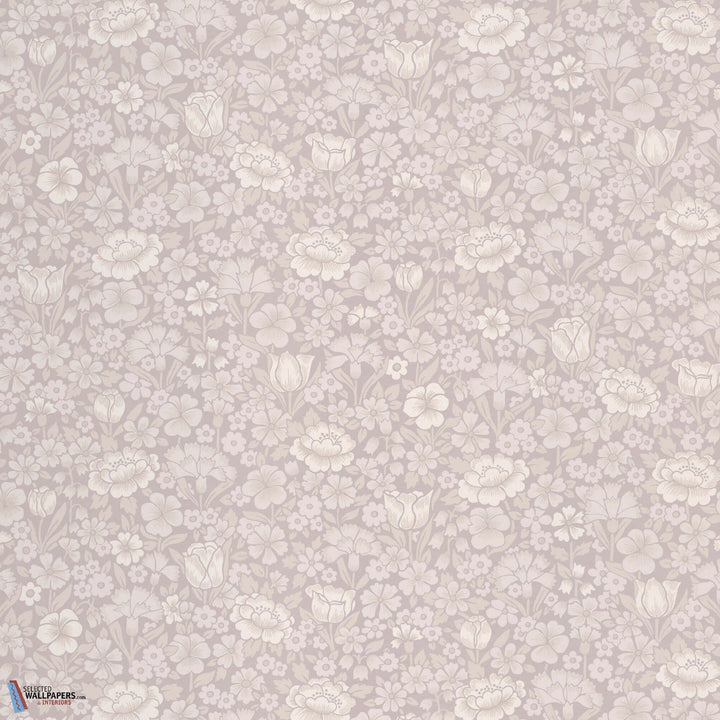 Spring Flowers-Little Greene-wallpaper-behang-Tapete-wallpaper-French Grey-Rol-Selected Wallpapers