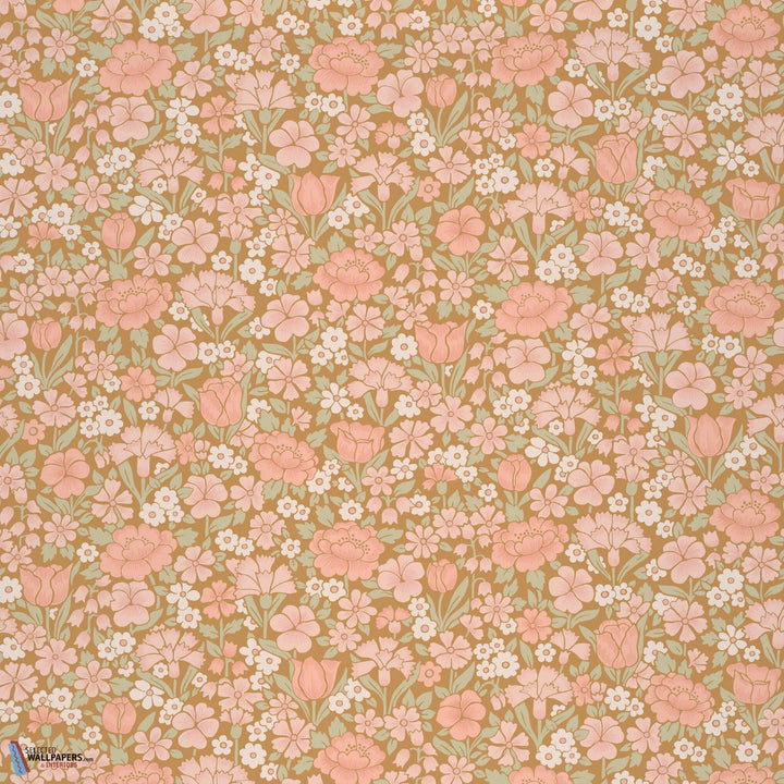 Spring Flowers-Little Greene-wallpaper-behang-Tapete-wallpaper-Bambolone-Rol-Selected Wallpapers