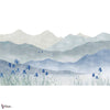 Spring Lake behang-Les Dominotiers-Normal-Non Woven (70 cm)-M2-Selected Wallpapers-Interiors